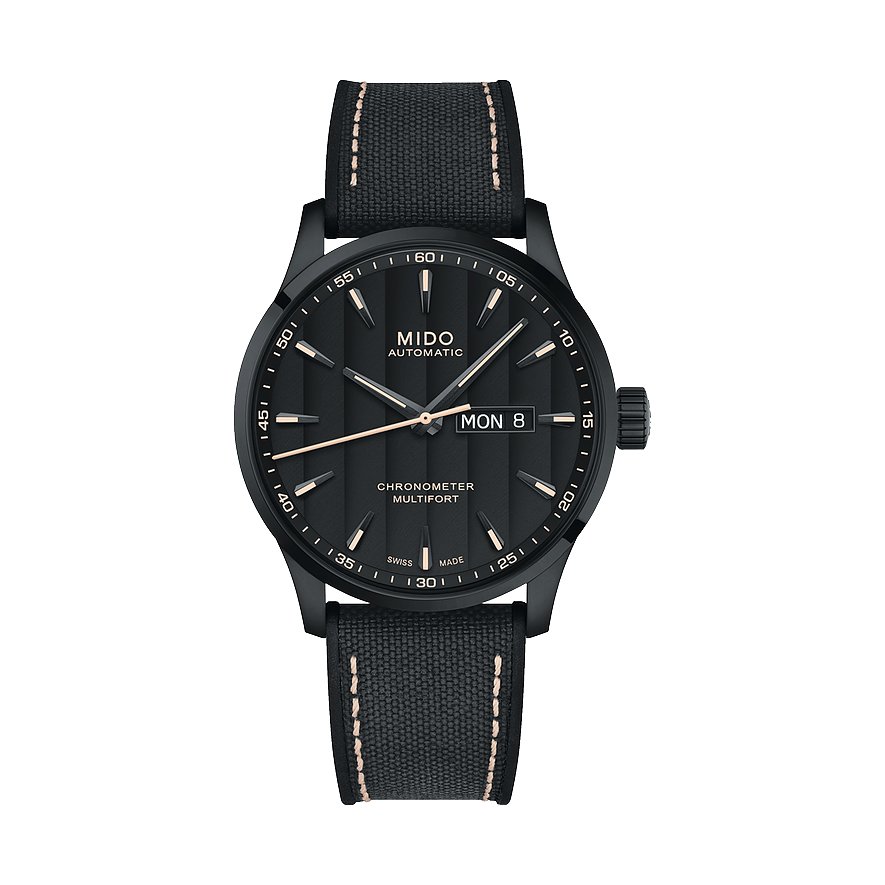 Mido Herrenuhr Multifort Chronometer