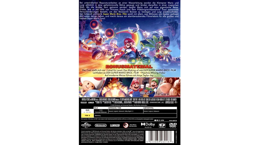 Der Super Mario Bros. Film