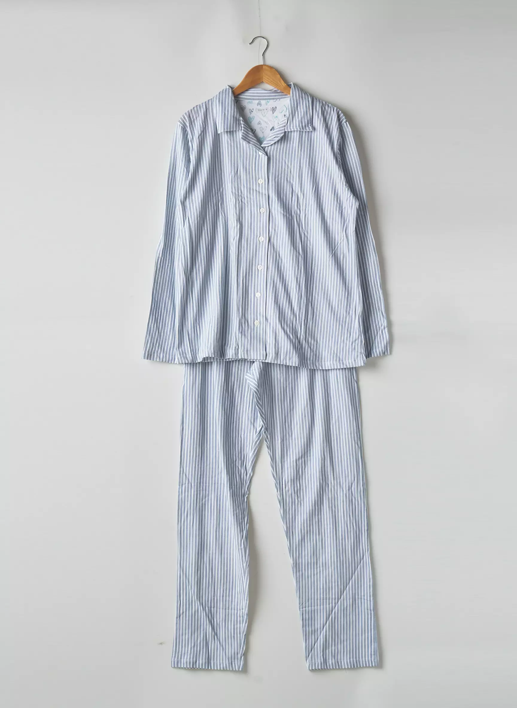 Vania Pyjamas 1 Femme couleur bleu