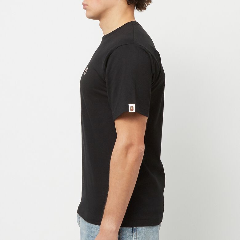 A Bathing Ape Ape Head One Point Tee Black