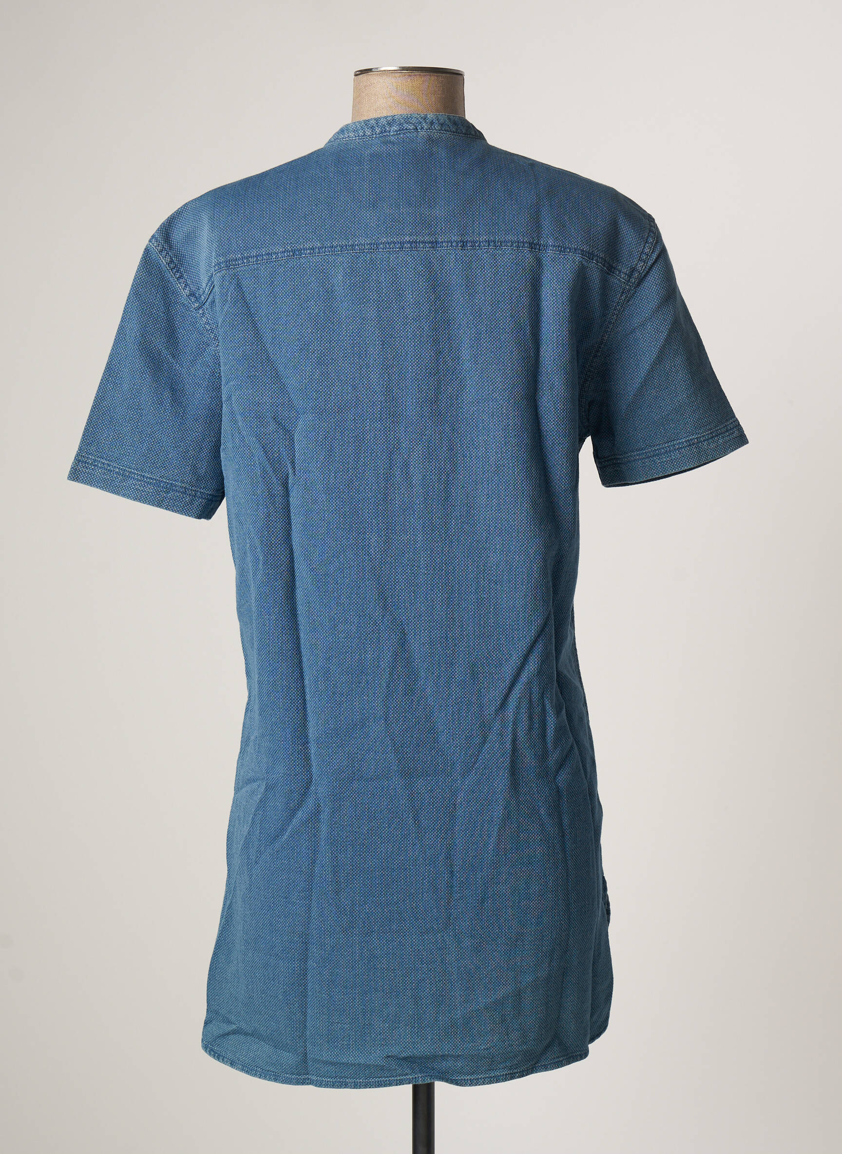 Minimum Tuniquemanchecourte Femme couleur bleu