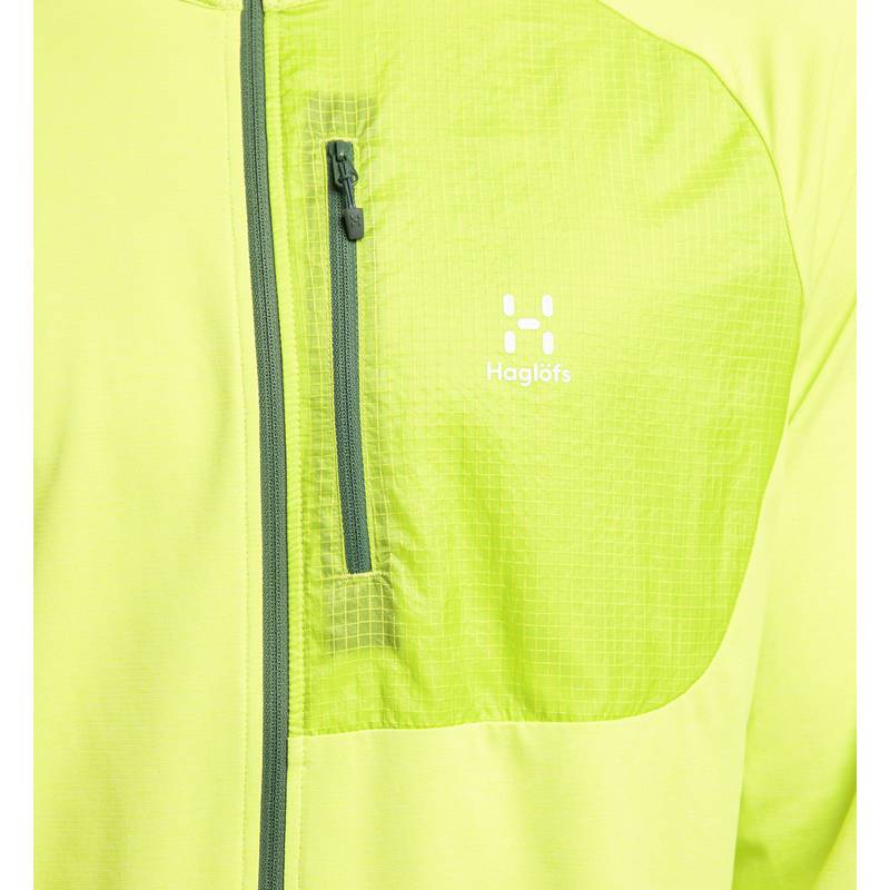Haglfs Mirre Mid Jacket Fleecejacke Herren