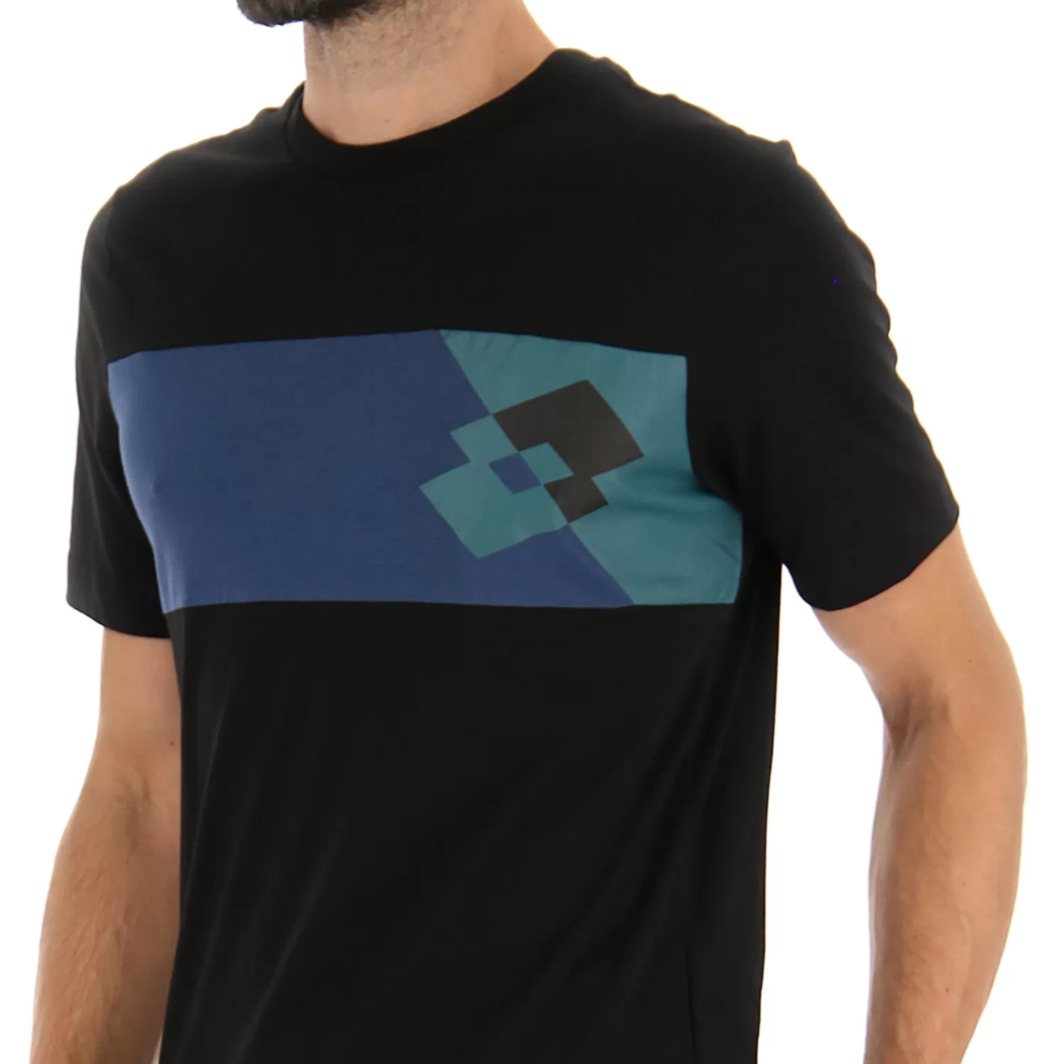 ATHLETICA PLUS II TEE 1 DEEP LAKE