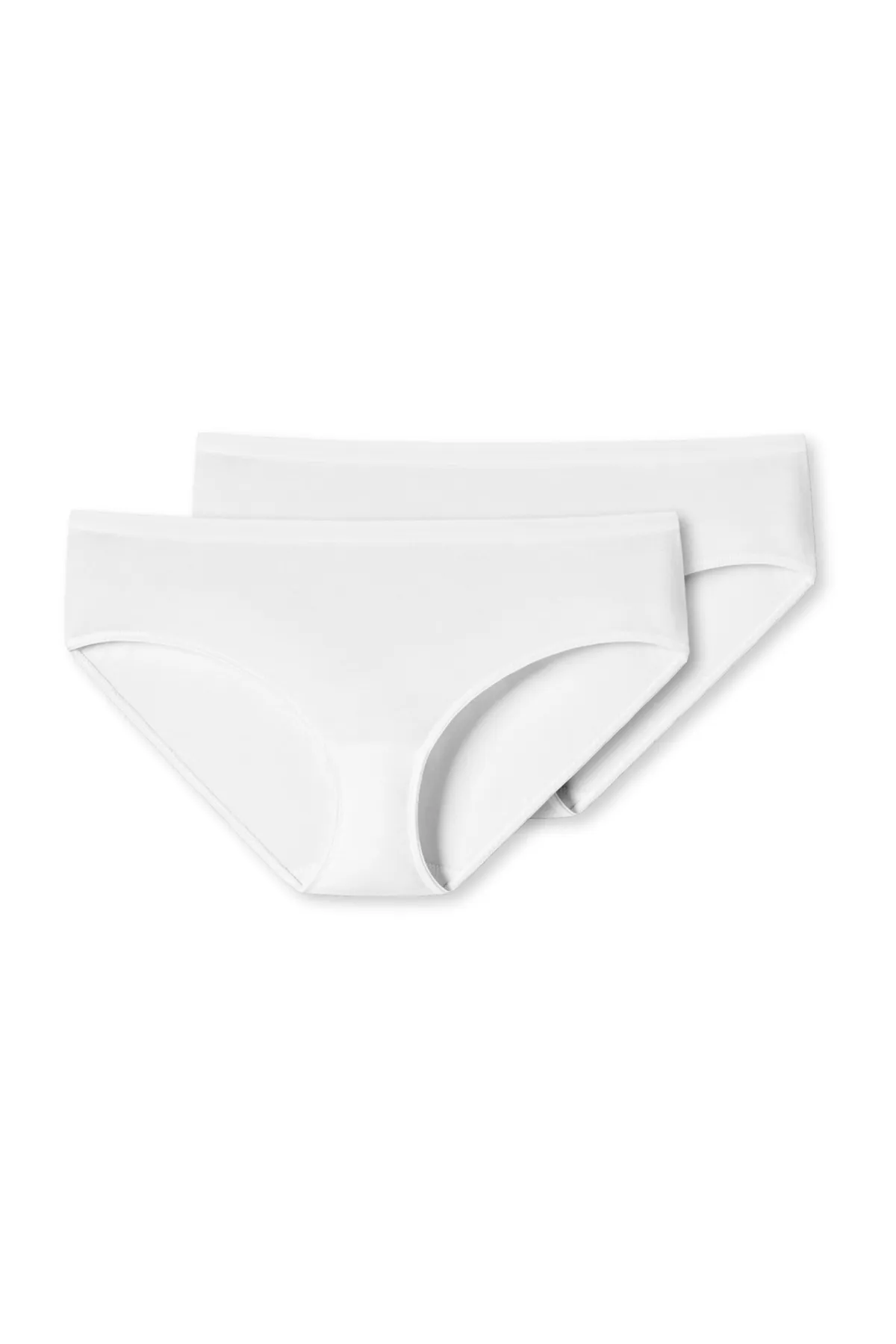 Schiesser  Unterhosen - Weiß - Unifarben