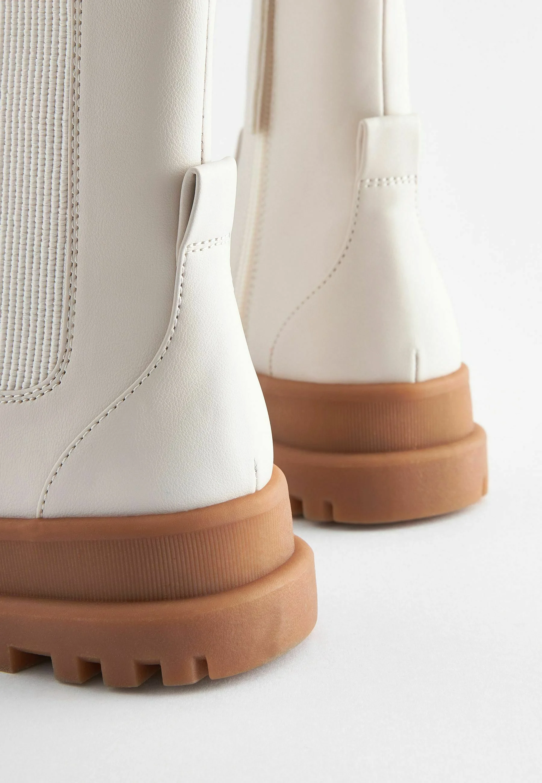 Siguiente BOTAS CHUNKY CHELSEA SOCK BOOTS - Botines con plataforma