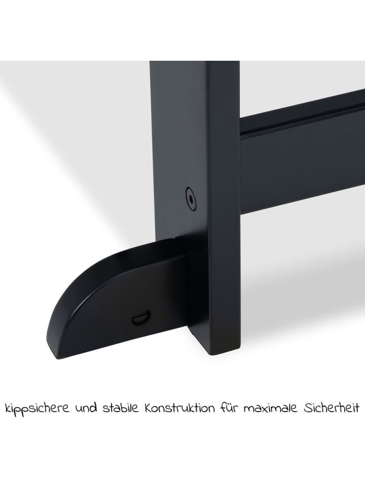 Hauck Lernturm / Kinderstuhl für Küche - Learn N Explore in schwarz günstig kaufen onesize