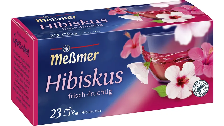 Meßmer Früchtetee Hibiskus 46 g