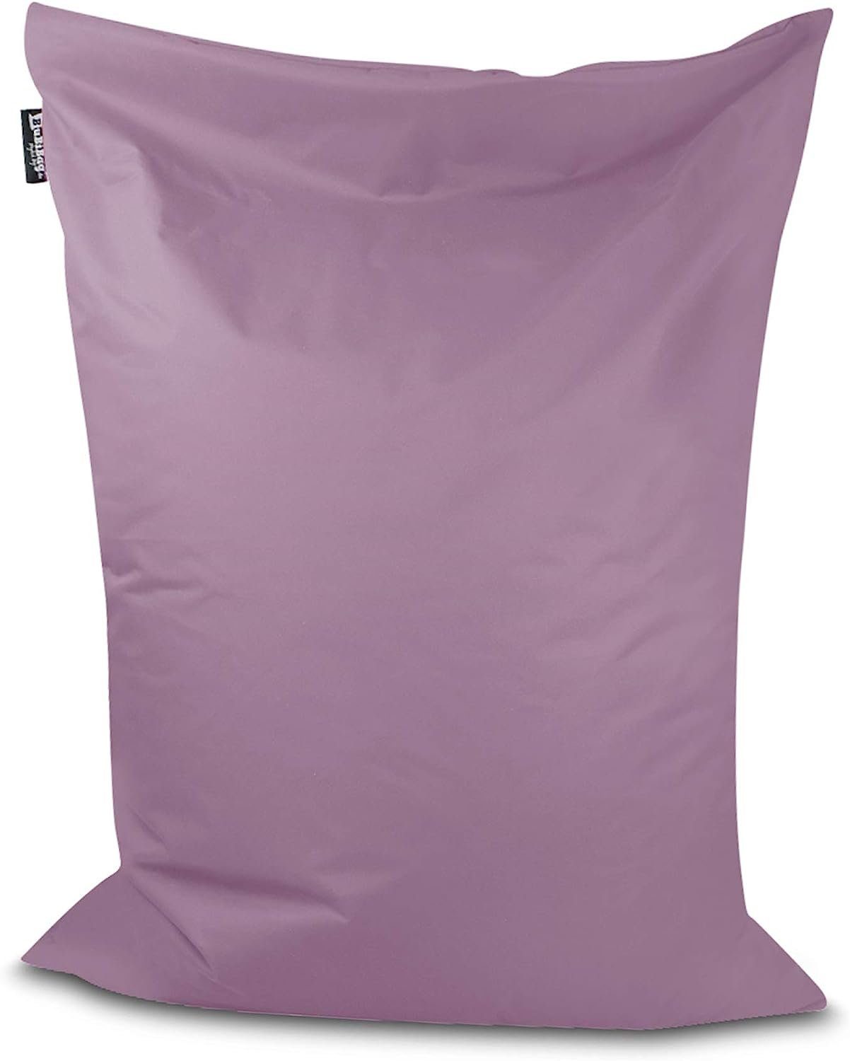 BuBiBag Sitzsack Rechteck Bodenkissen ohne Rand Relax Lounge Kissen Sitzhocker Sessel, drinnen&draußen Beanbag Sitzkissen,Kindersitzsack, Sitzhocker, Gaming