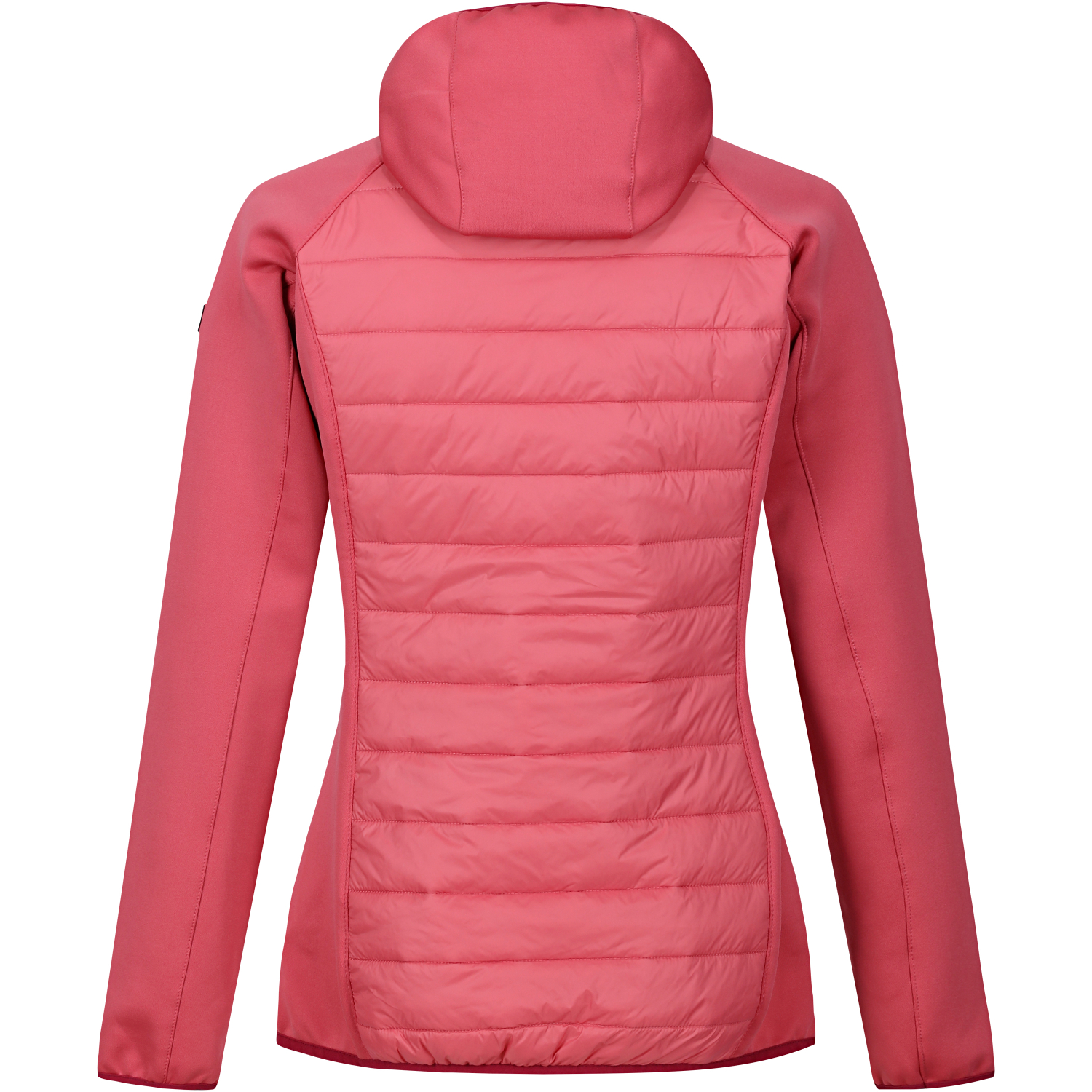 Regatta Damen Jacke Andreson VIII Hybrid (rot)
