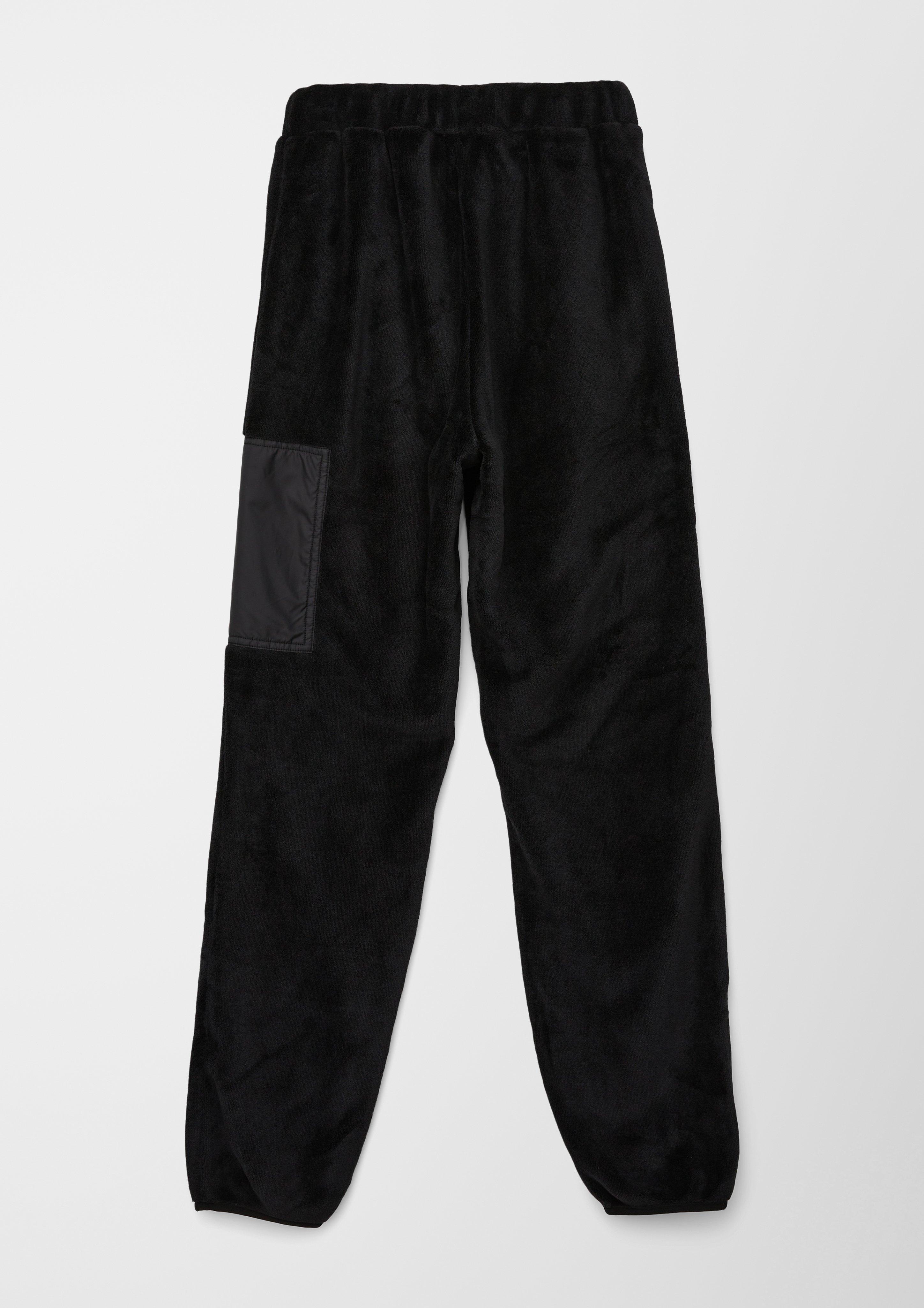Regular: Jogg Pants aus Teddy-Plüsch  2119793-9999