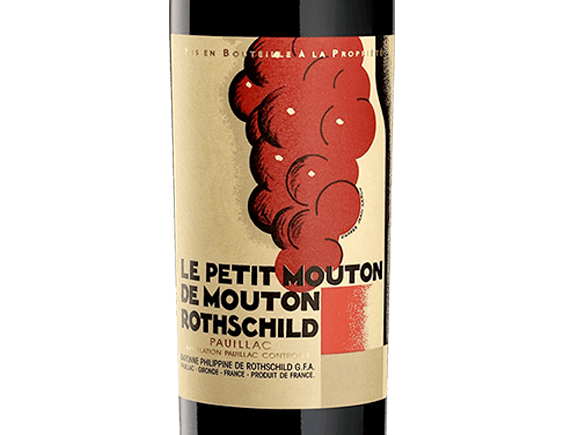 Le Petit Mouton du Château Mouton-Rothschild 2018 Bordeaux Pauillac