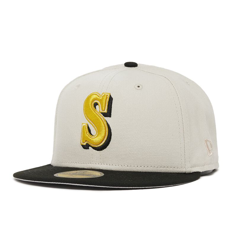 New Era Two-Tone Stone 18585 Seattle Mariners stone