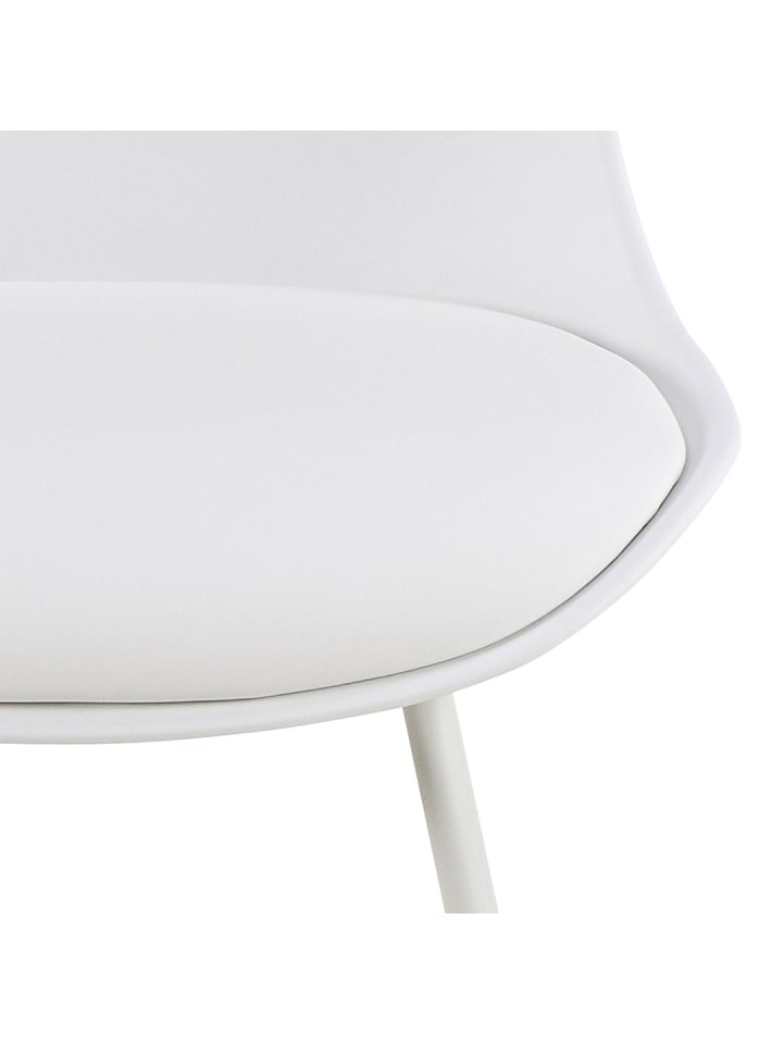 ebuy24 Barhocker Tina Weiß 2er Set günstig kaufen onesize