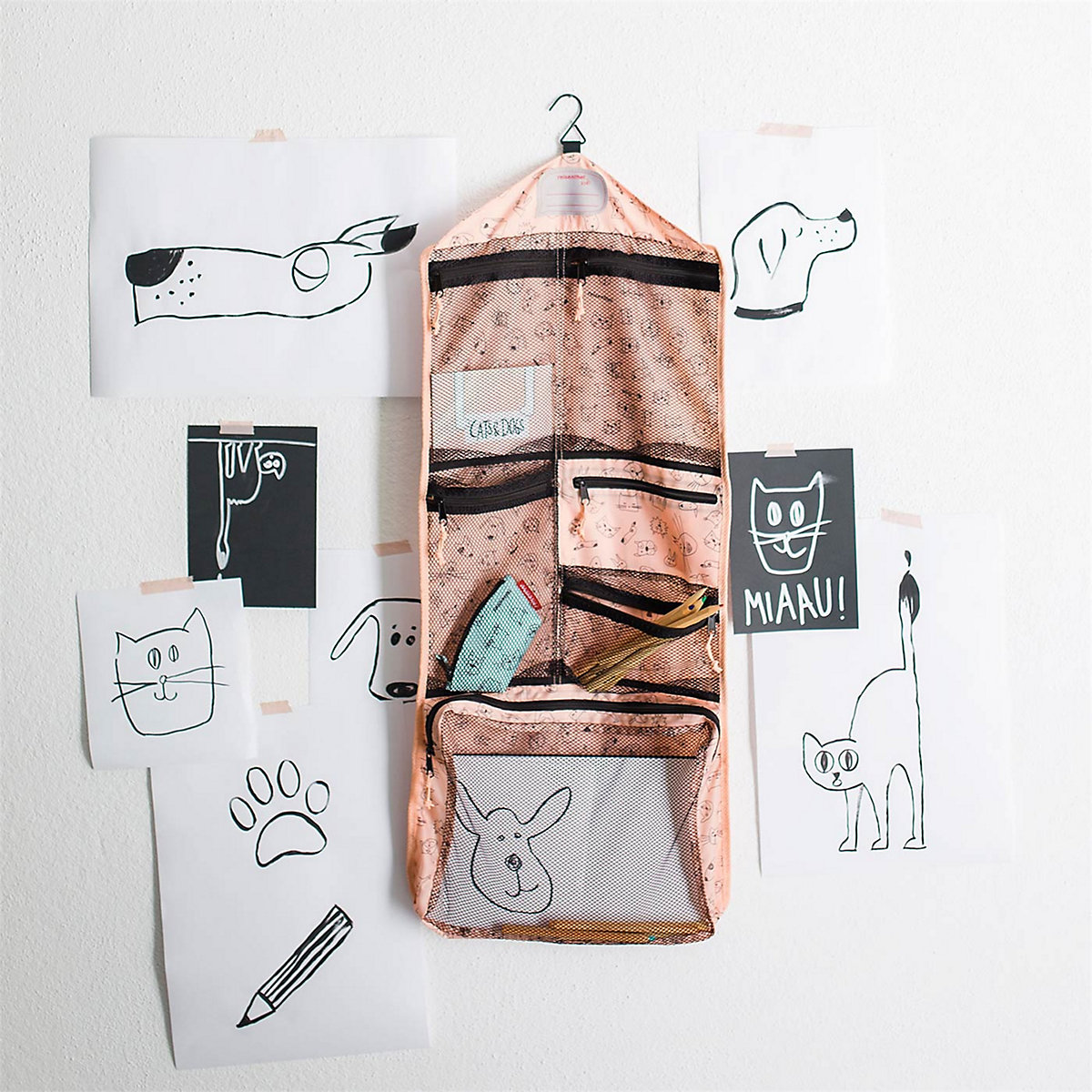Kleinteile-Organizer Tasche kids
