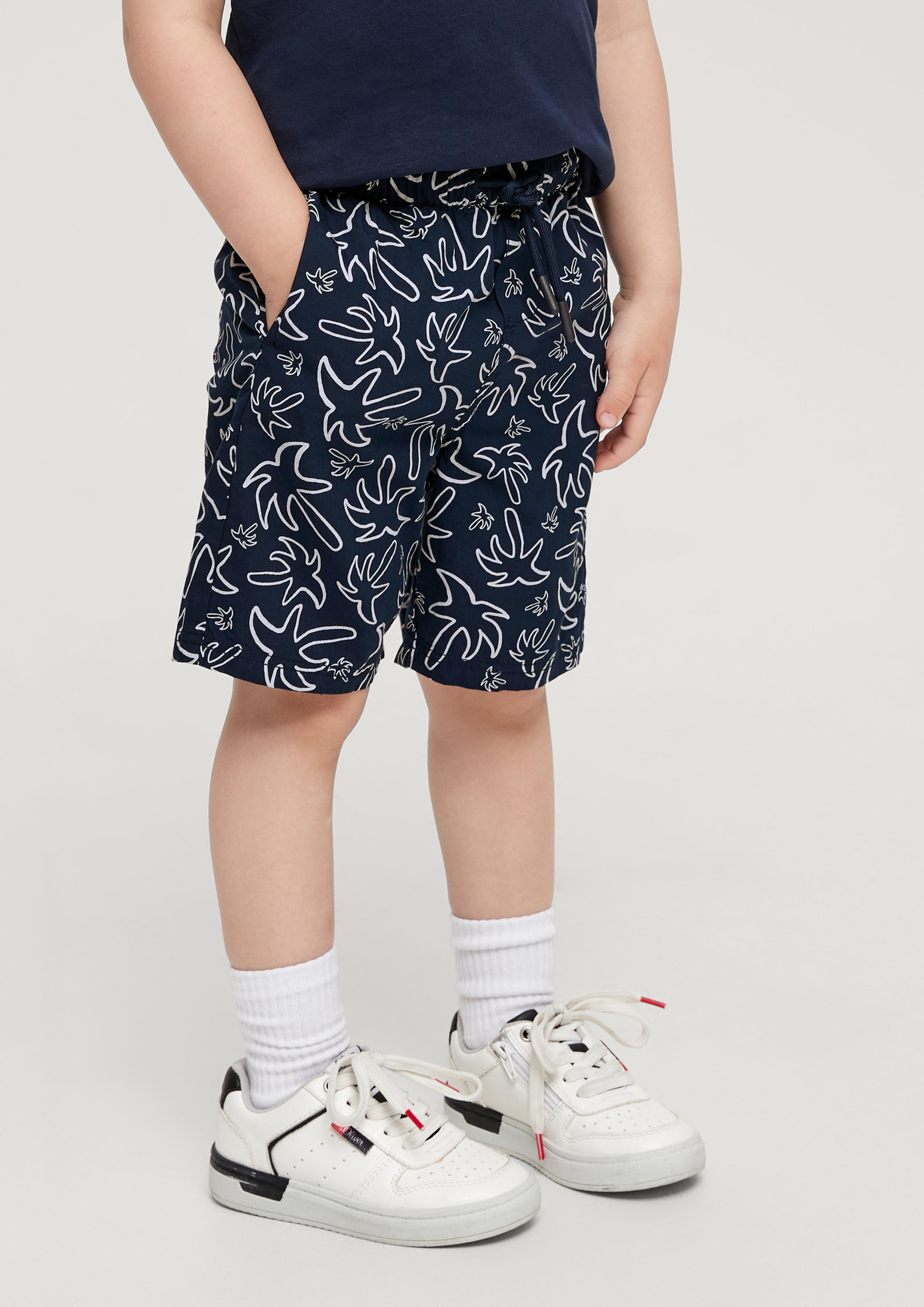 Regular: Bermudas mit Allover-Print  2130738-59A1
