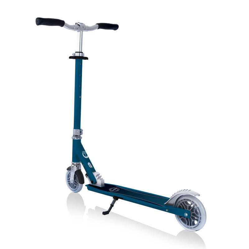 Trottinette 2 roues flow element bleu pétrole Globber