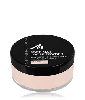 Manhattan Soft Mat Fixierpuder-20 g
