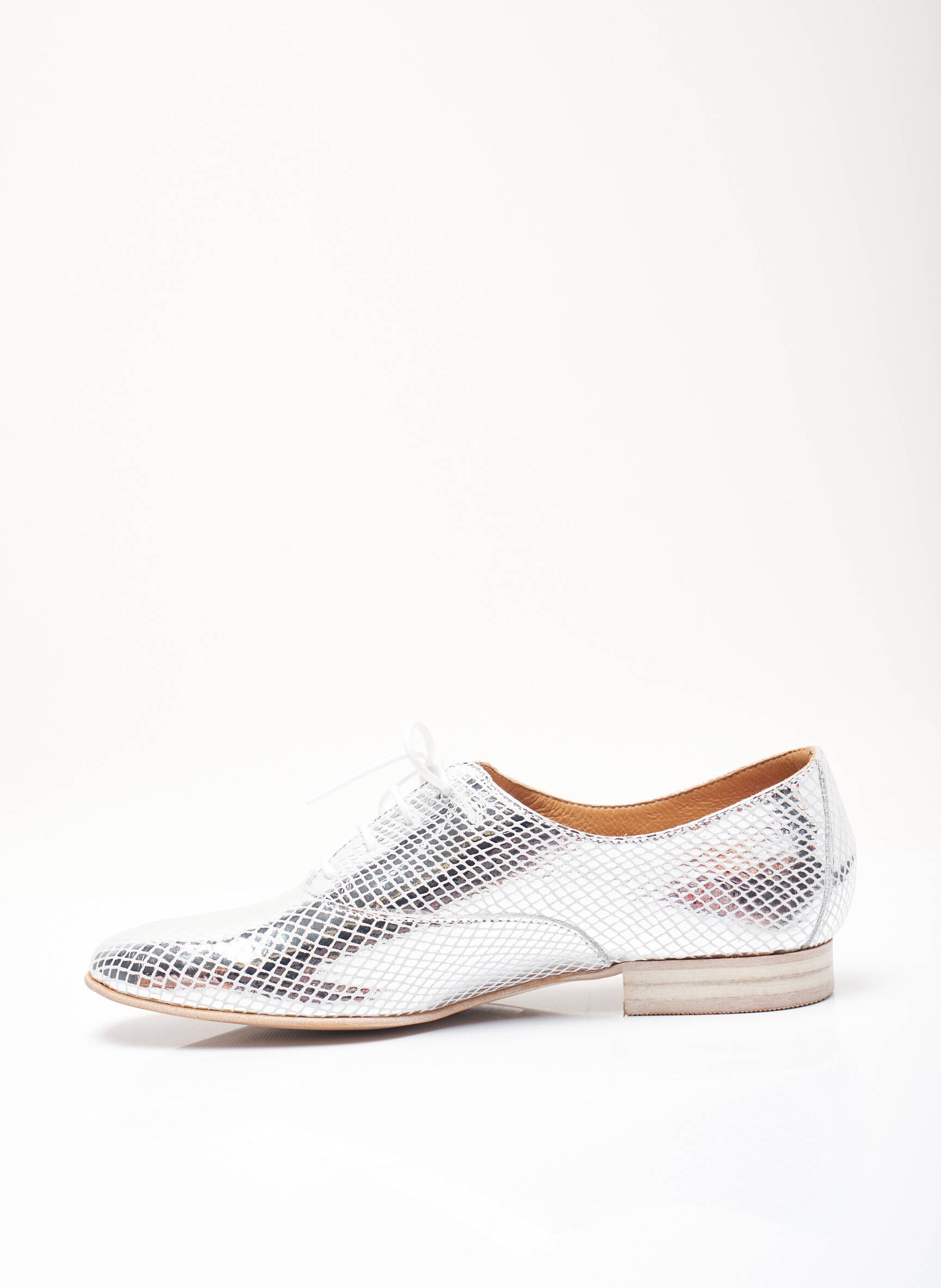 Emilie Karston Derby Femme couleur gris