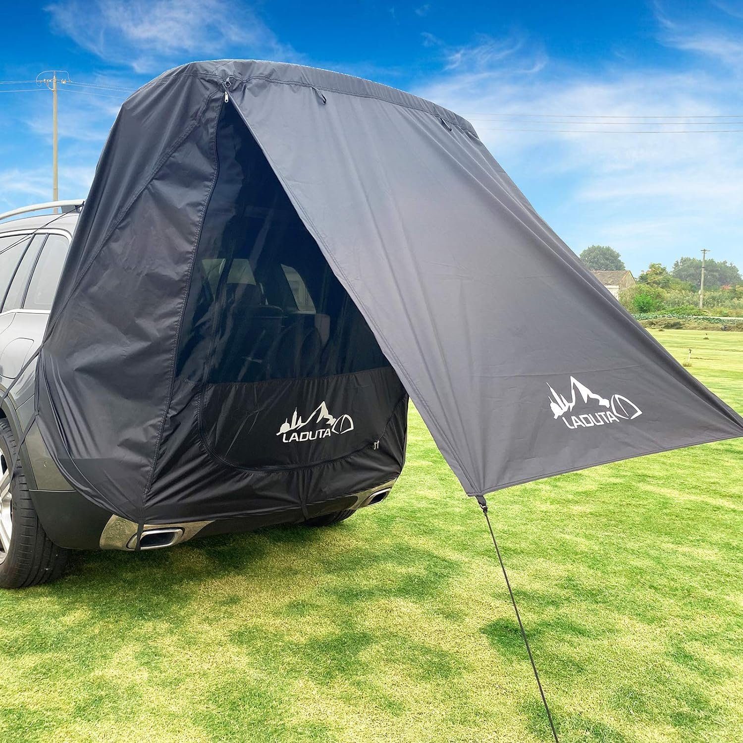 UE Stock Sonnensegel Auto Markise Campingbus Sonnensegel Kofferraumzelt Wasserdicht, *** BESTER PREIS ***