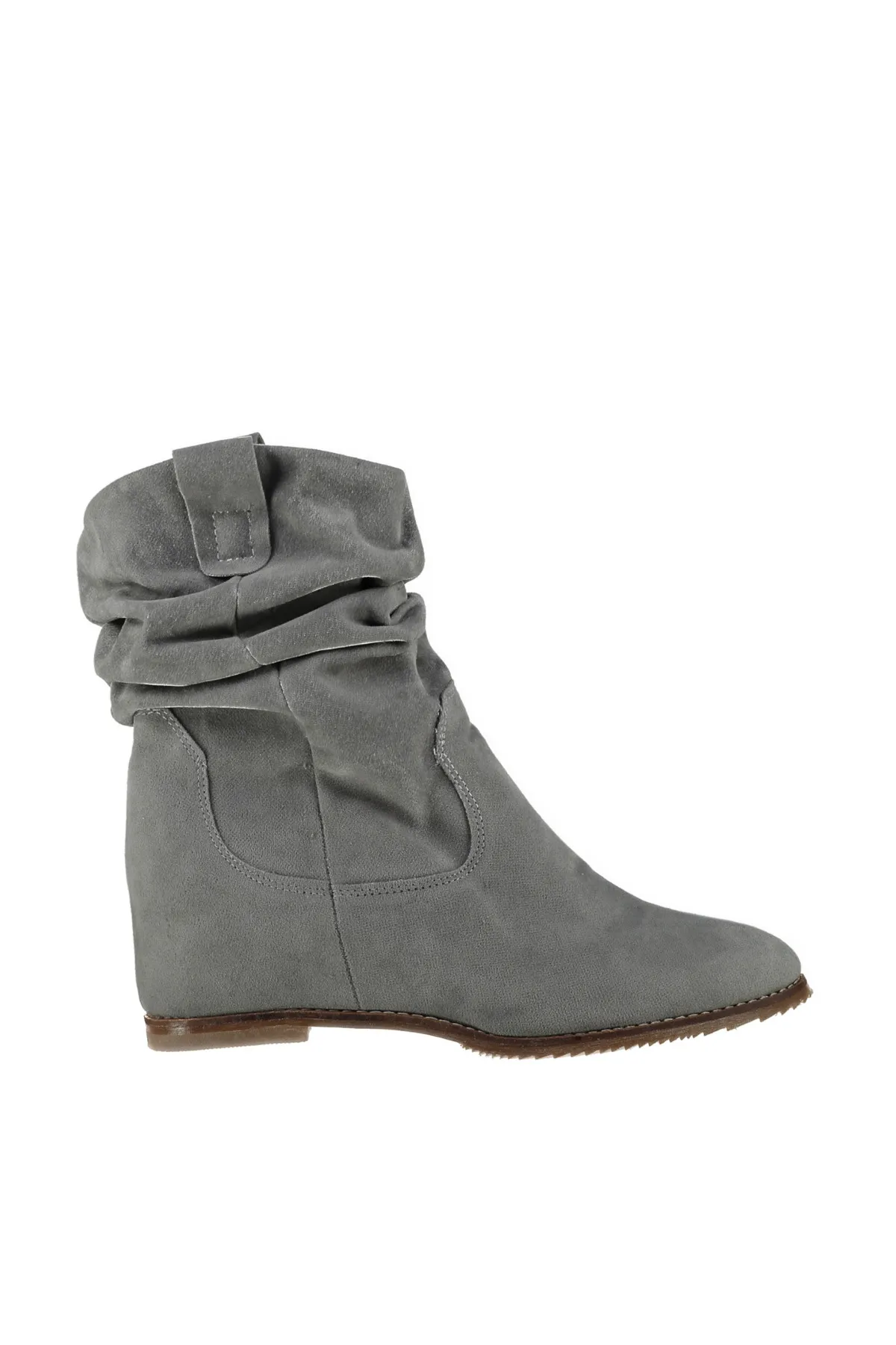 Fox Shoes  Graue Damenstiefel C735041202