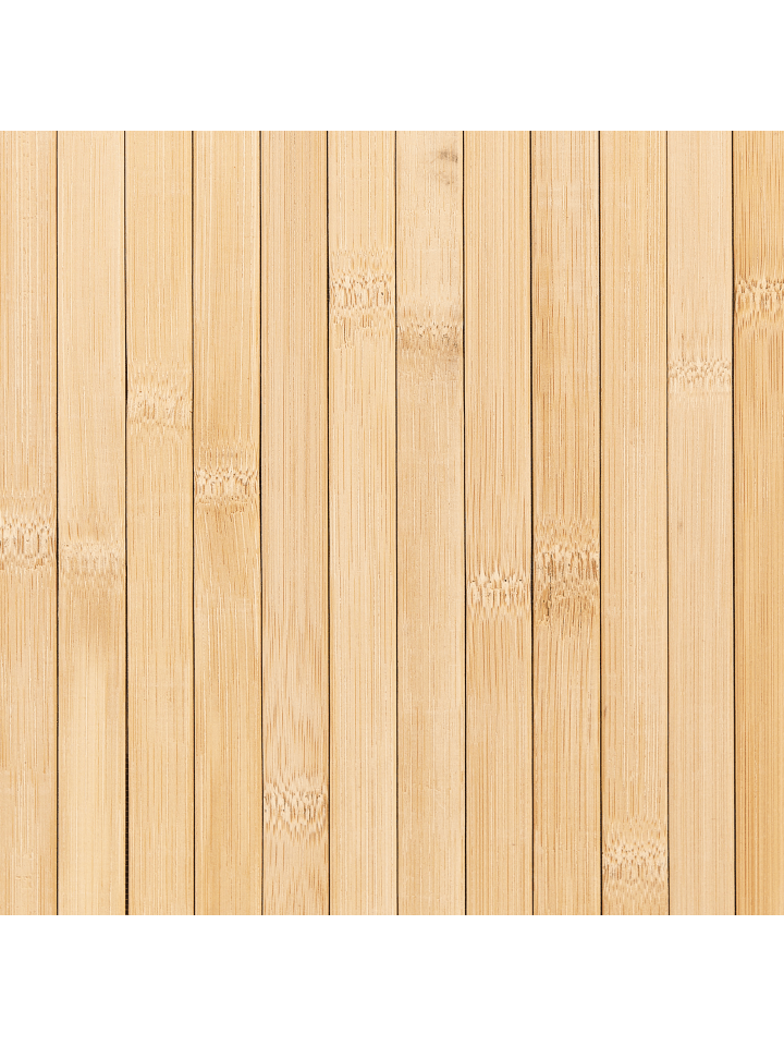 Beliani Wäschekörbe KALTHOTA in Heller Holzfarbton - (W) 52 x (H) 60 x (L) 34 cm günstig kaufen onesize