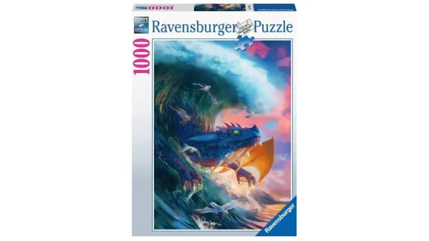 Ravensburger Puzzle - Drachenrennen, 1000 Teile