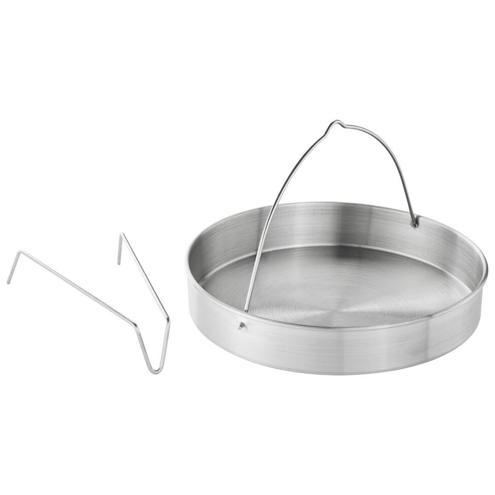 Dämpfeinsatz 22 cm, 18/10 Edelstahl