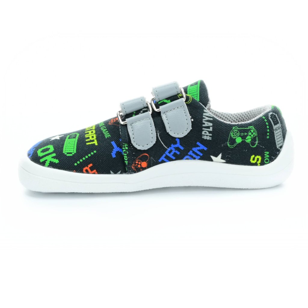 Beda Play Canvas Barfußsneakers (BF 0001/TEX/W)
