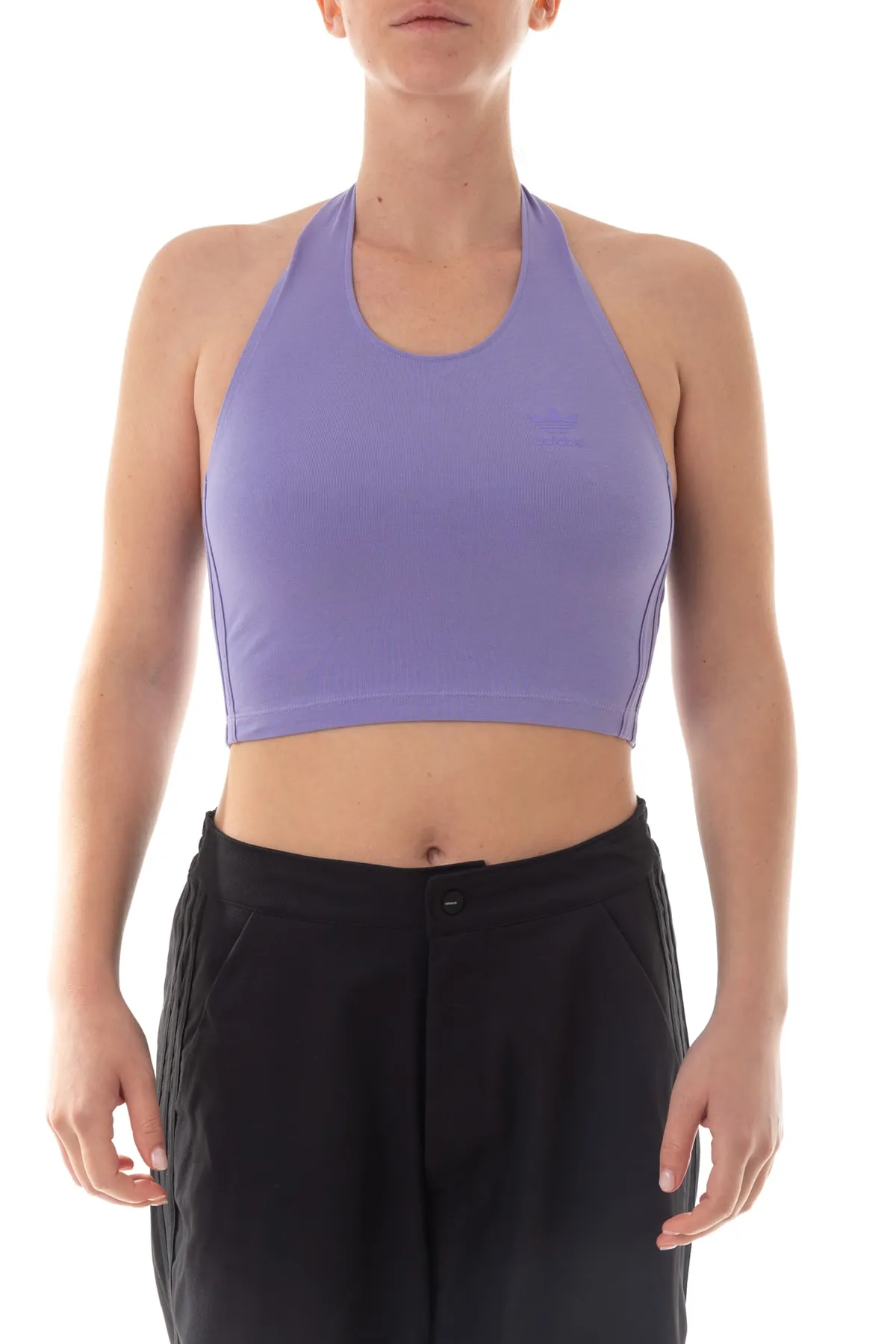 adidas  Sport-Tanktop - Lila - Slim Fit
