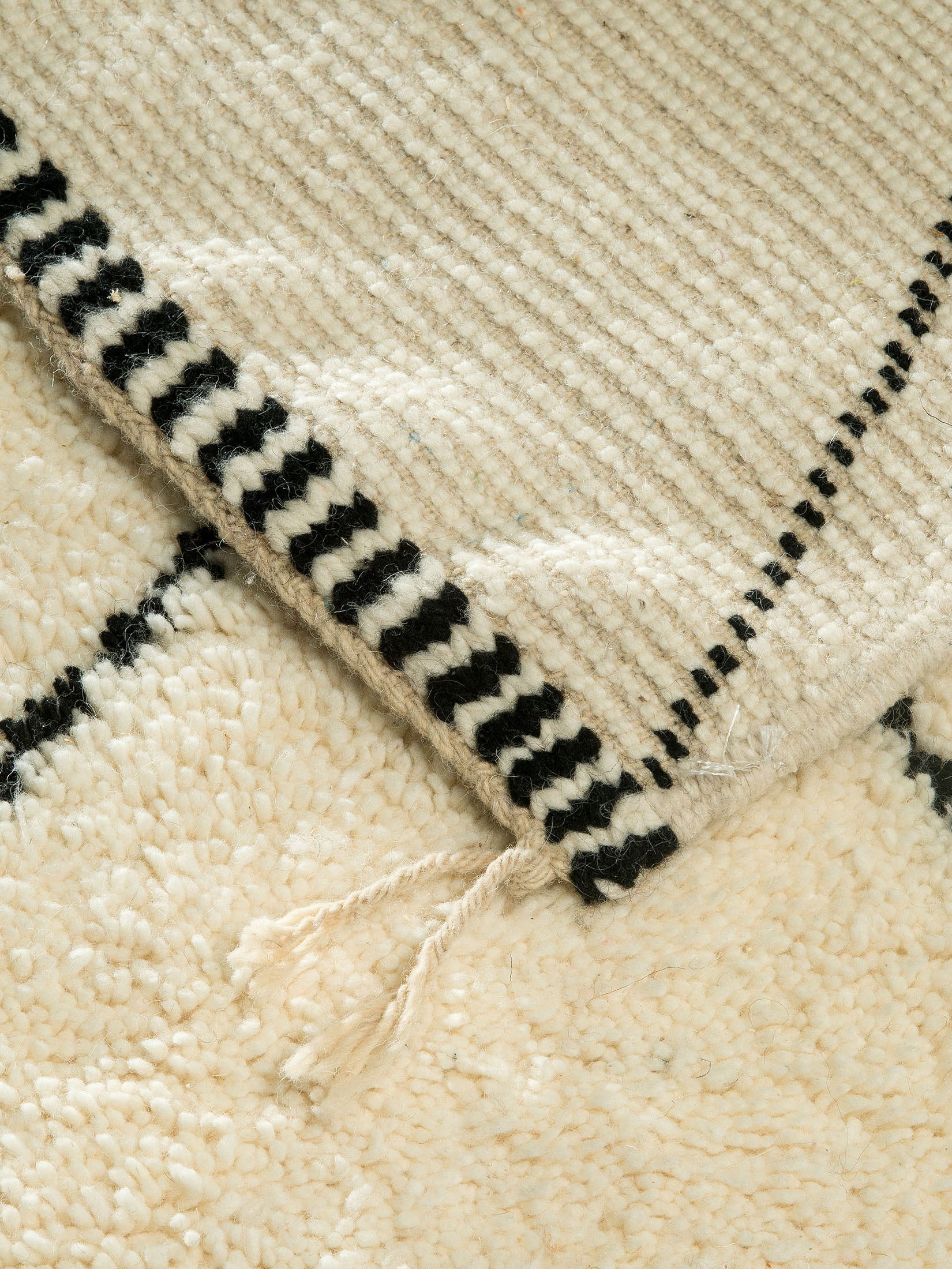 Amasin Berber-Teppich, Creme