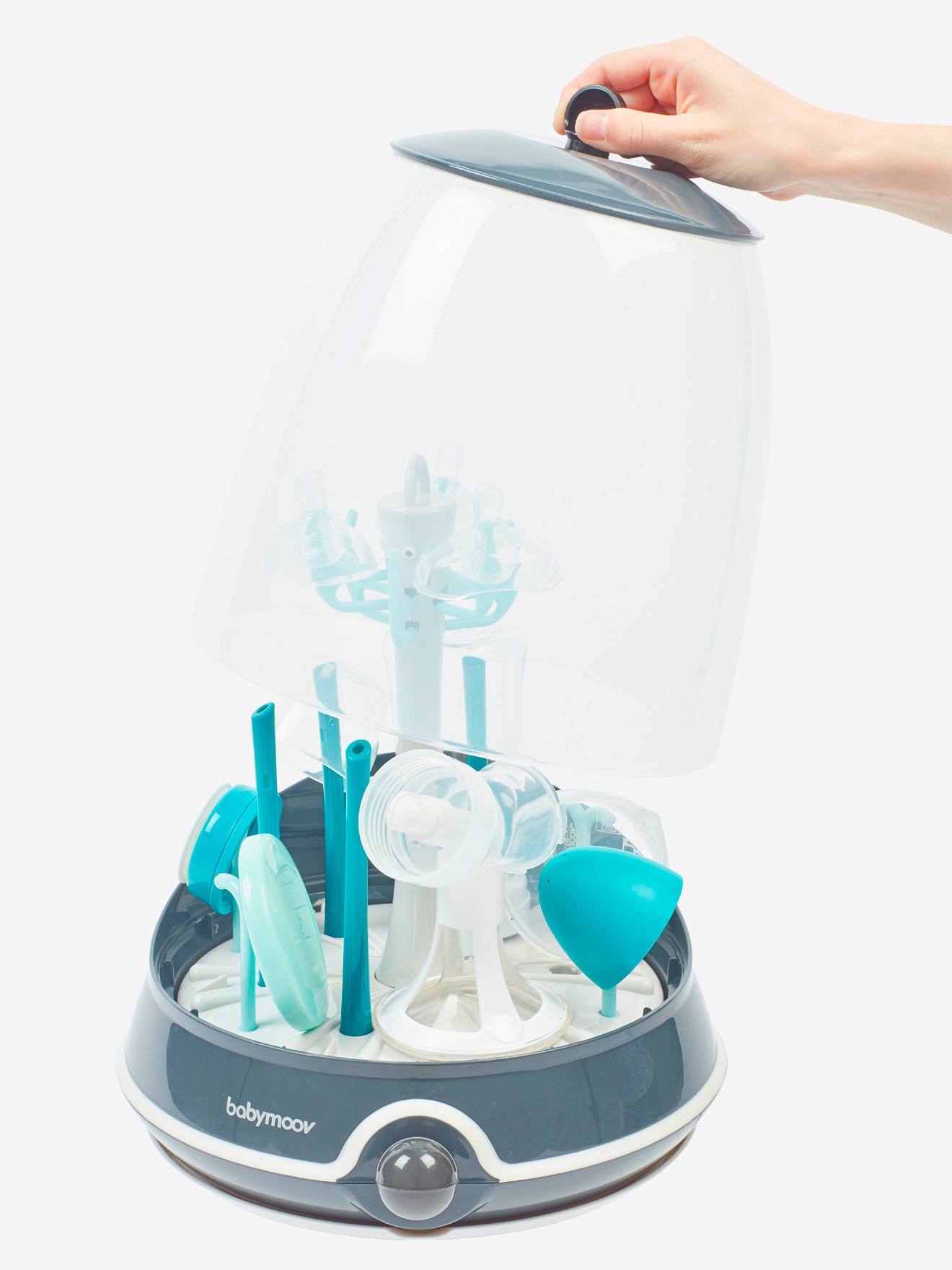Babymoov Dampfsterilisator TURBO VAPEUR BABYMOOV - blau