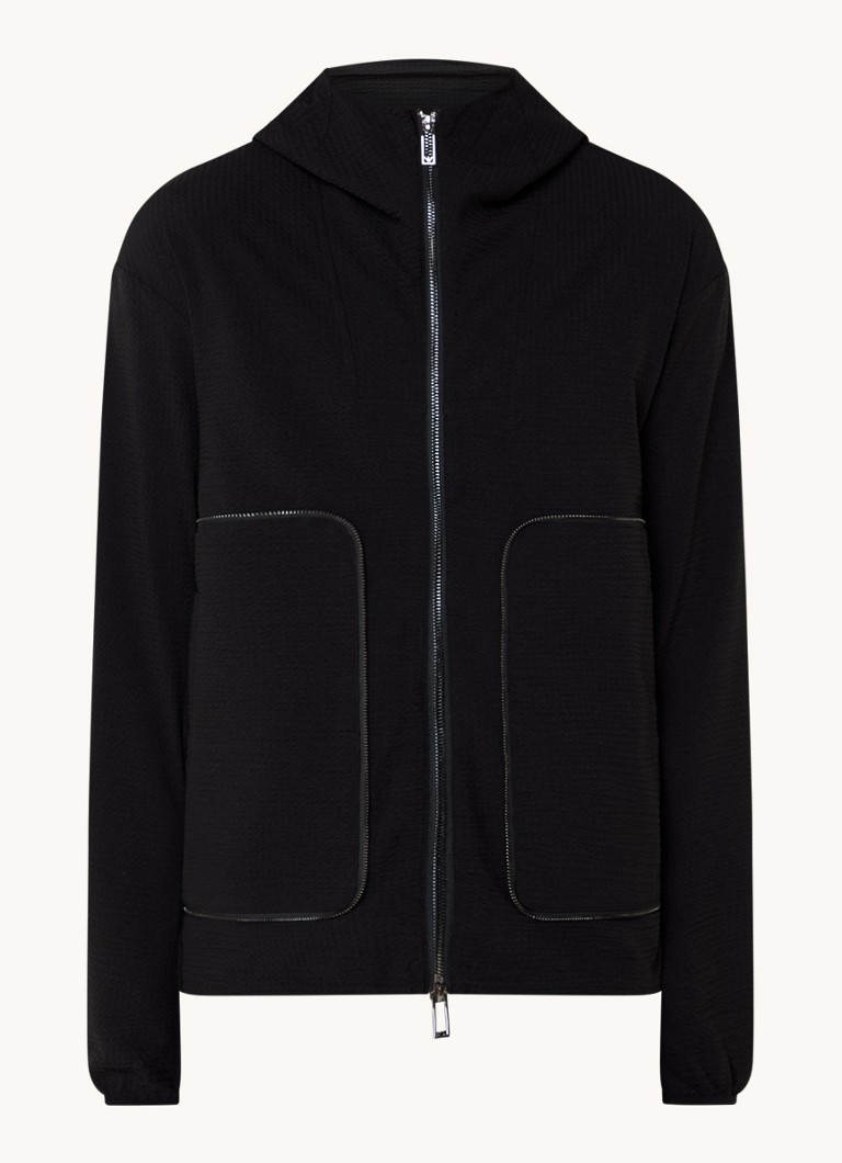 Kurtka z kapturem Emporio Armani