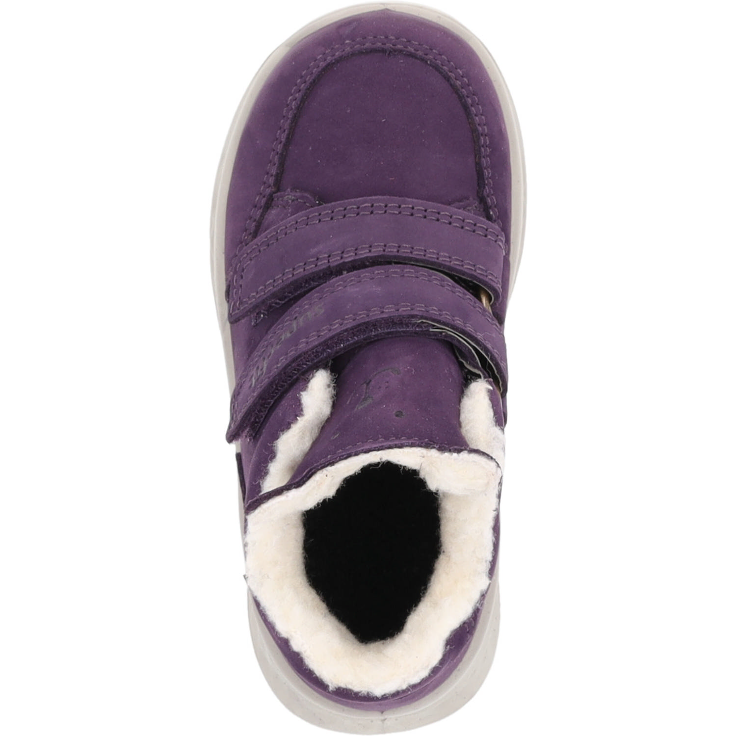Superfit BREEZE 00372 W, Lauflernschuhe, Kinder, Lila
