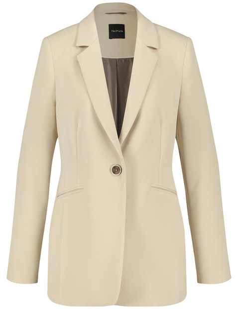 Taillierter Blazer aus feiner Stretch-Qualität