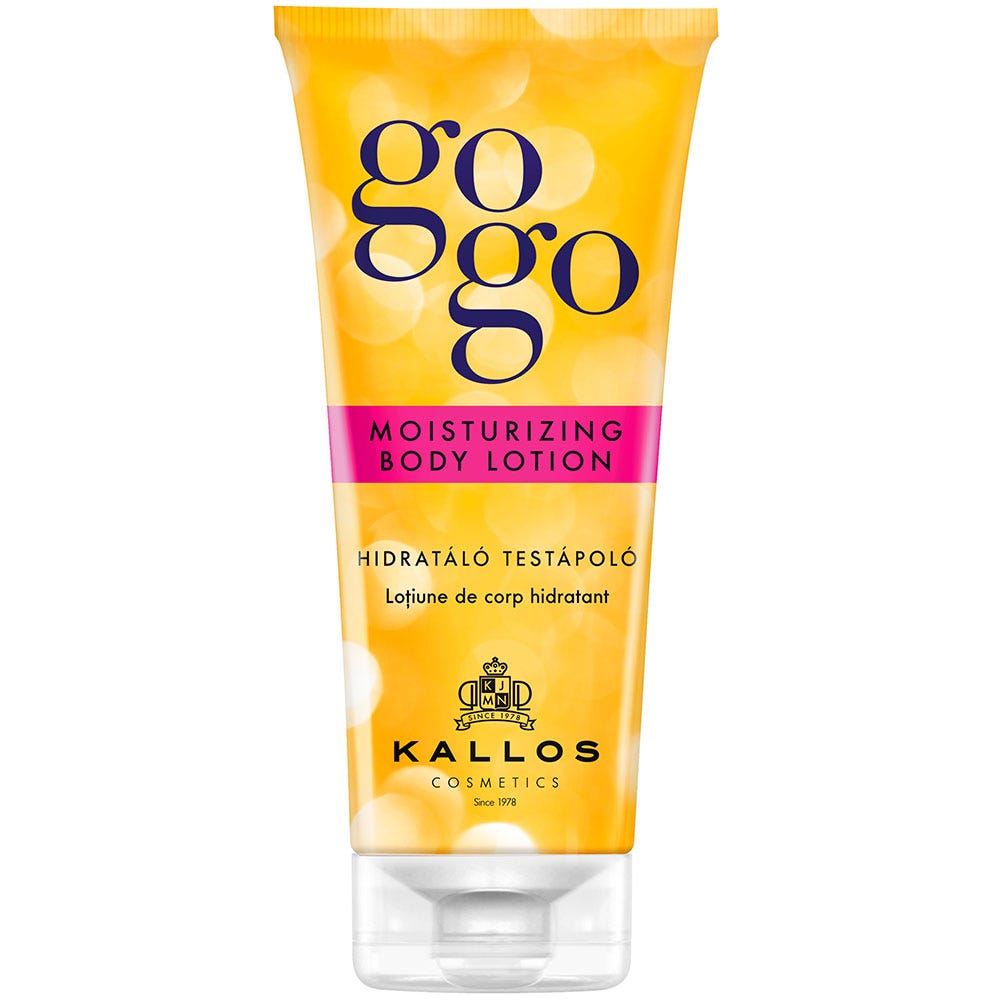 Kallos GoGo Moisturizing Body Lotion 200 ml