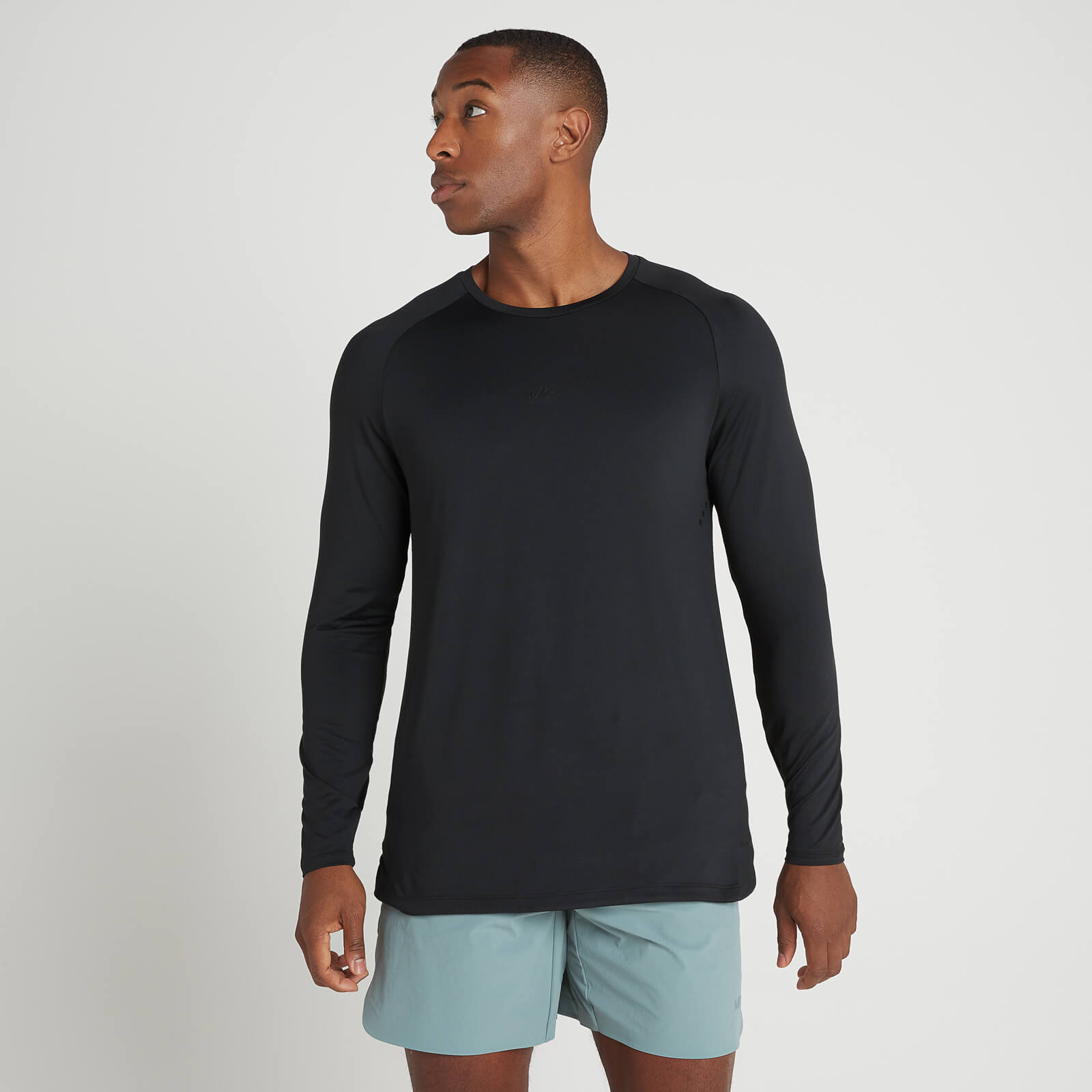 T-shirt à manches longues MP Tempo Ultra pour hommes – Noir
