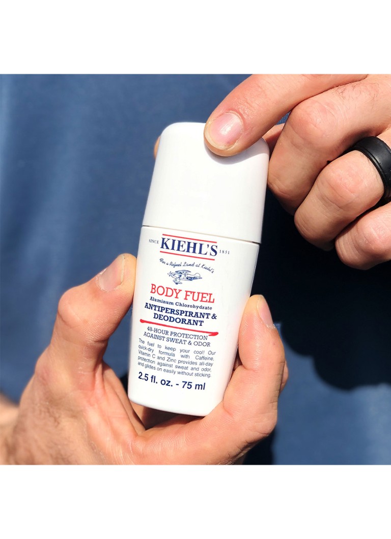 Kiehl's Body Fuel antiperspiranto dezodoranto volelis