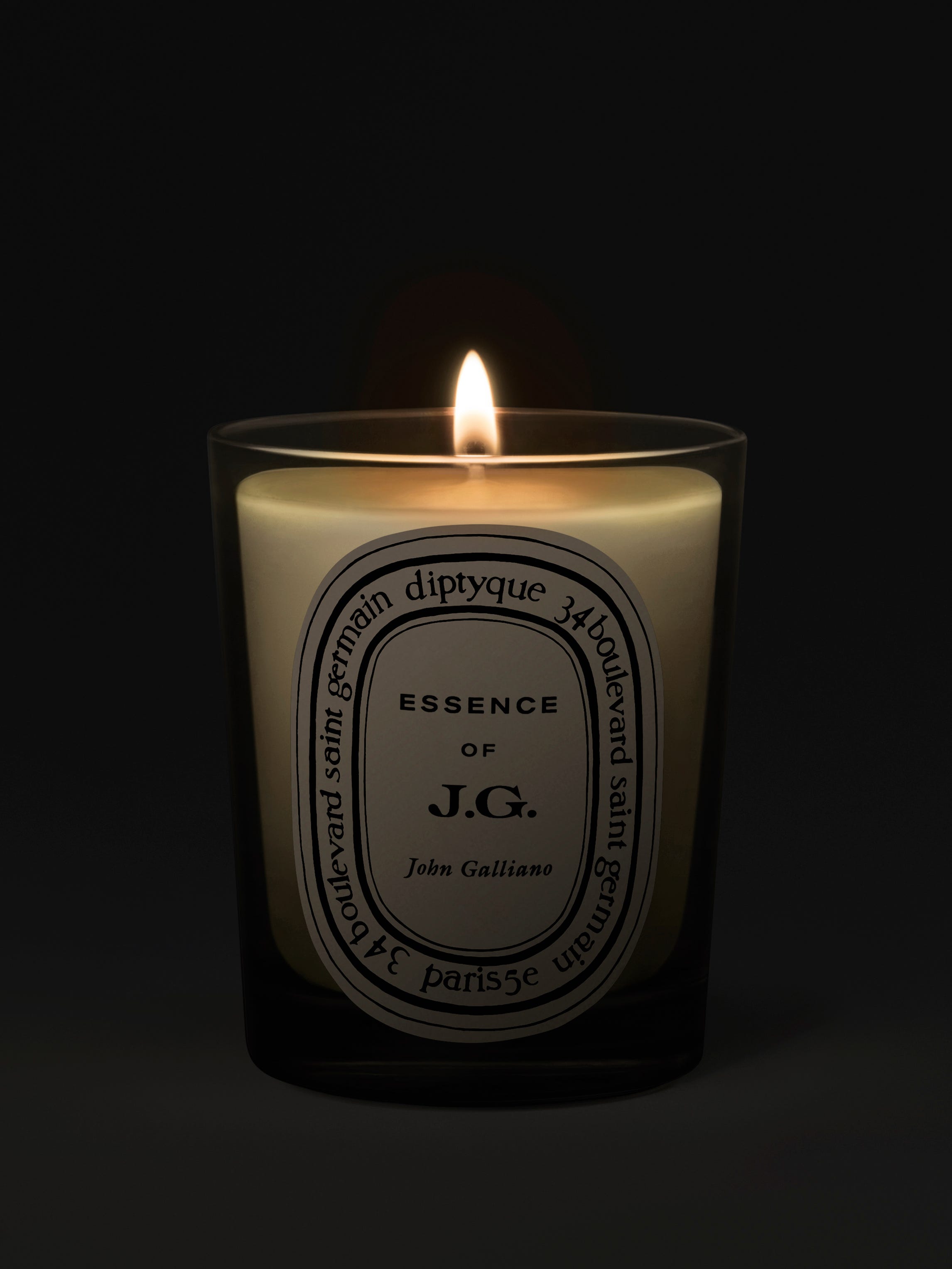 John Galliano - Bougie modèle classique