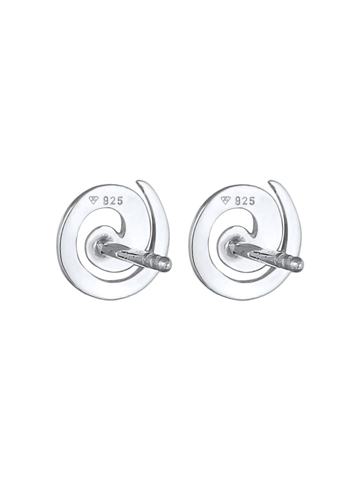 Elli Ohrringe 925 Sterling Silber Spirale in Silber günstig kaufen onesize