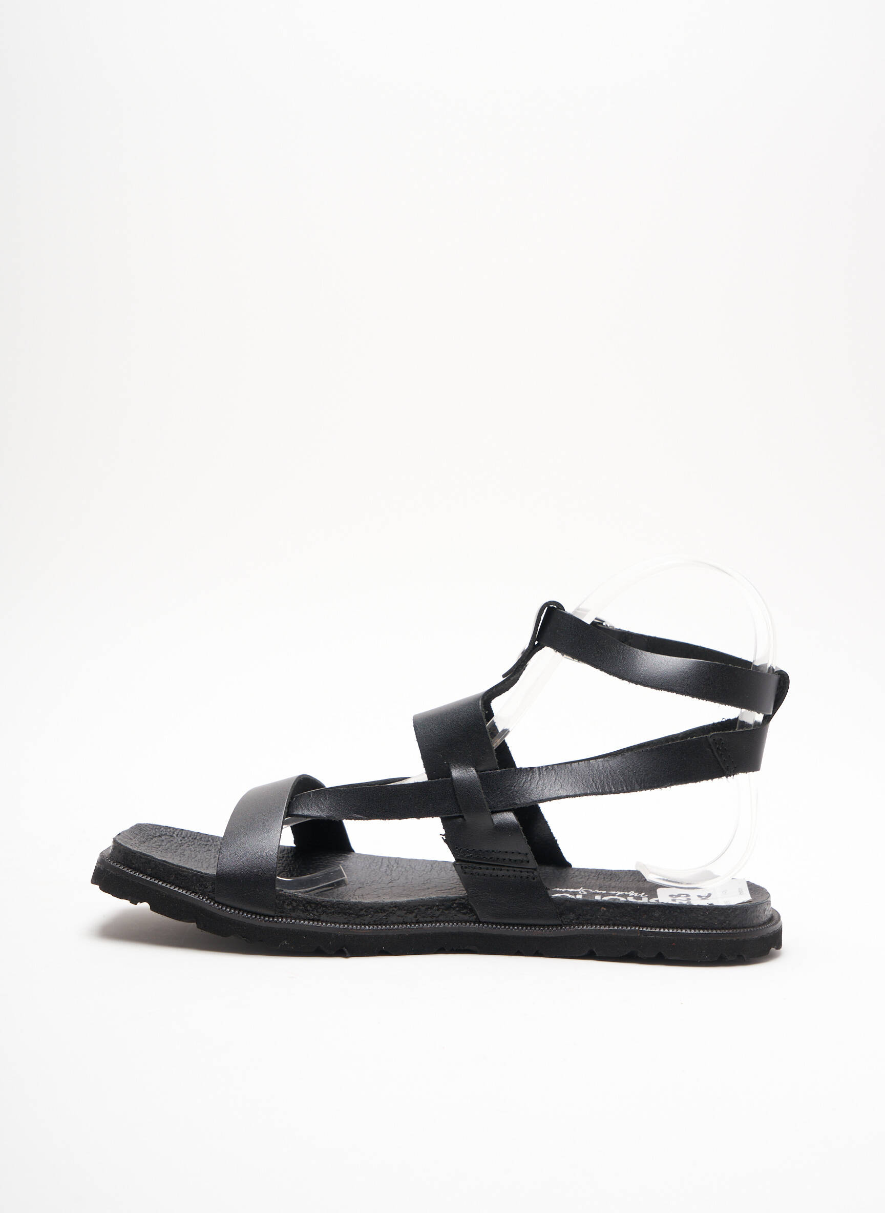 Yokono Sandales Nu Pieds Femme couleur noir