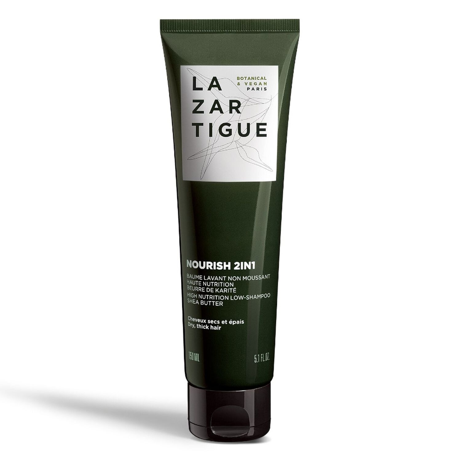 Lazartigue Nourish 2 in 1 Baume Lavant Non Moussant 150 ml