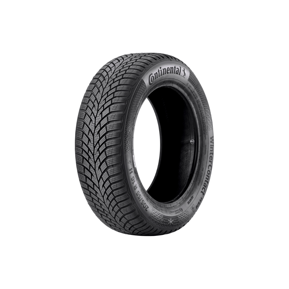 Continental WinterContact TS870 205/55 R16 91H M+S Winterreifen - ATU