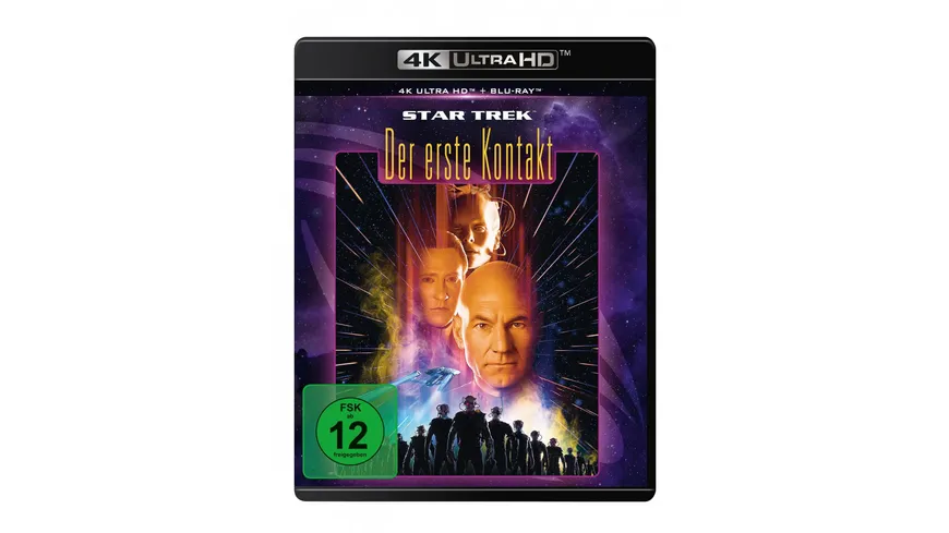 STAR TREK VIII - Der erste Kontakt  (+ Blu-ray)