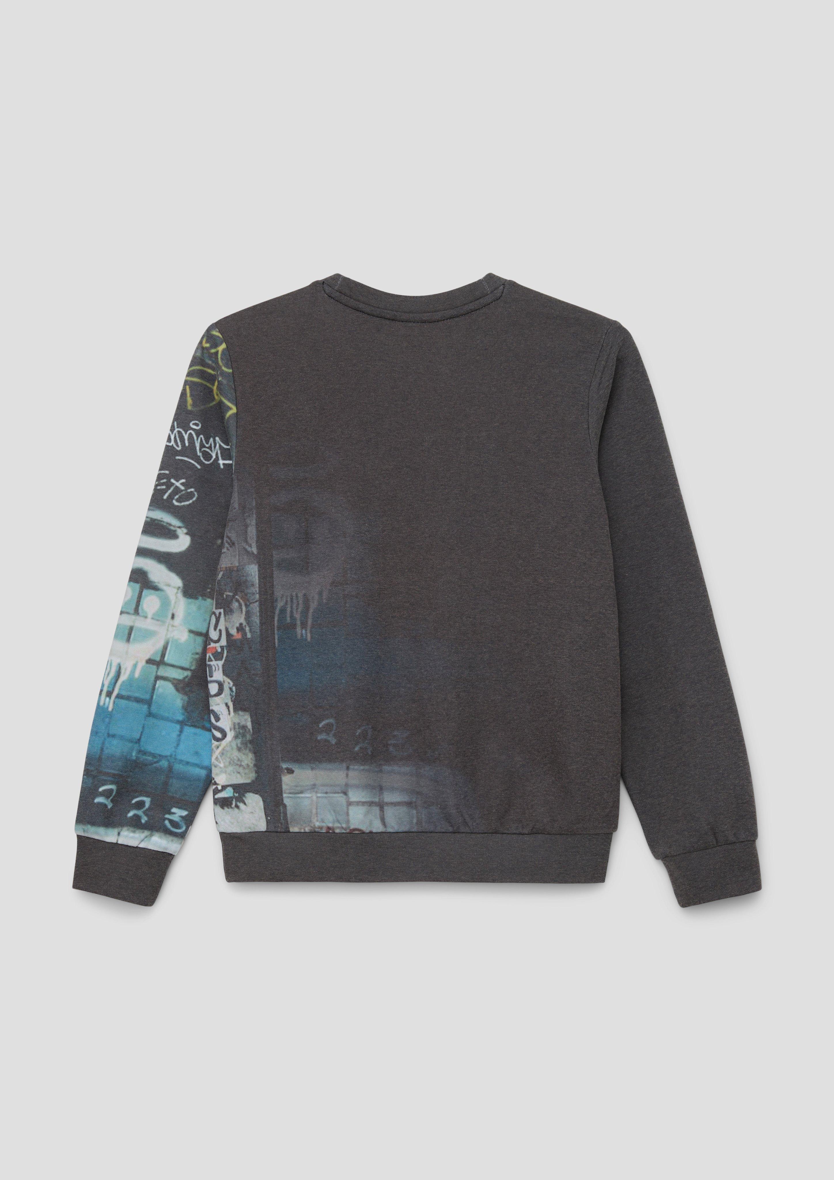 Sweatshirt mit Artwork  2141705-99D1