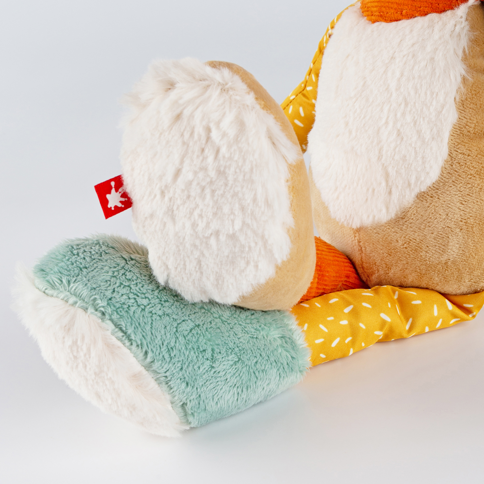 Kuscheltier Hase, Patchwork Sweety