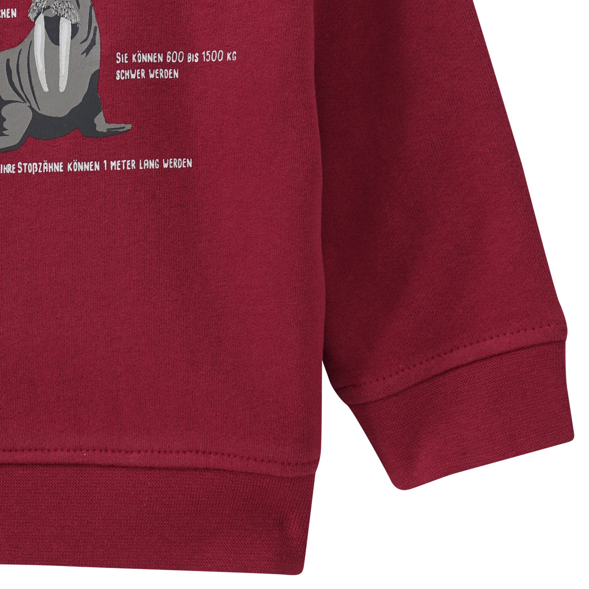 Baby Sweatshirt mit Walross-Motiv