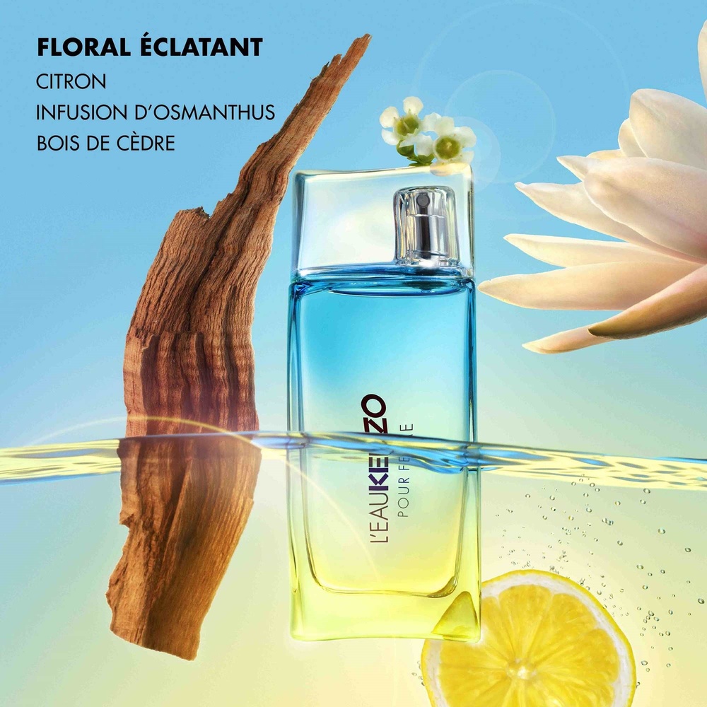Kenzo L'EAU KENZO pour Femme Sunlight EditionLimitée Eau de Toilette