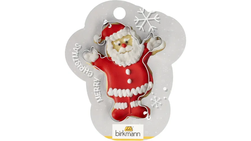RBV BIRKMANN Ausstechform Santa Claus