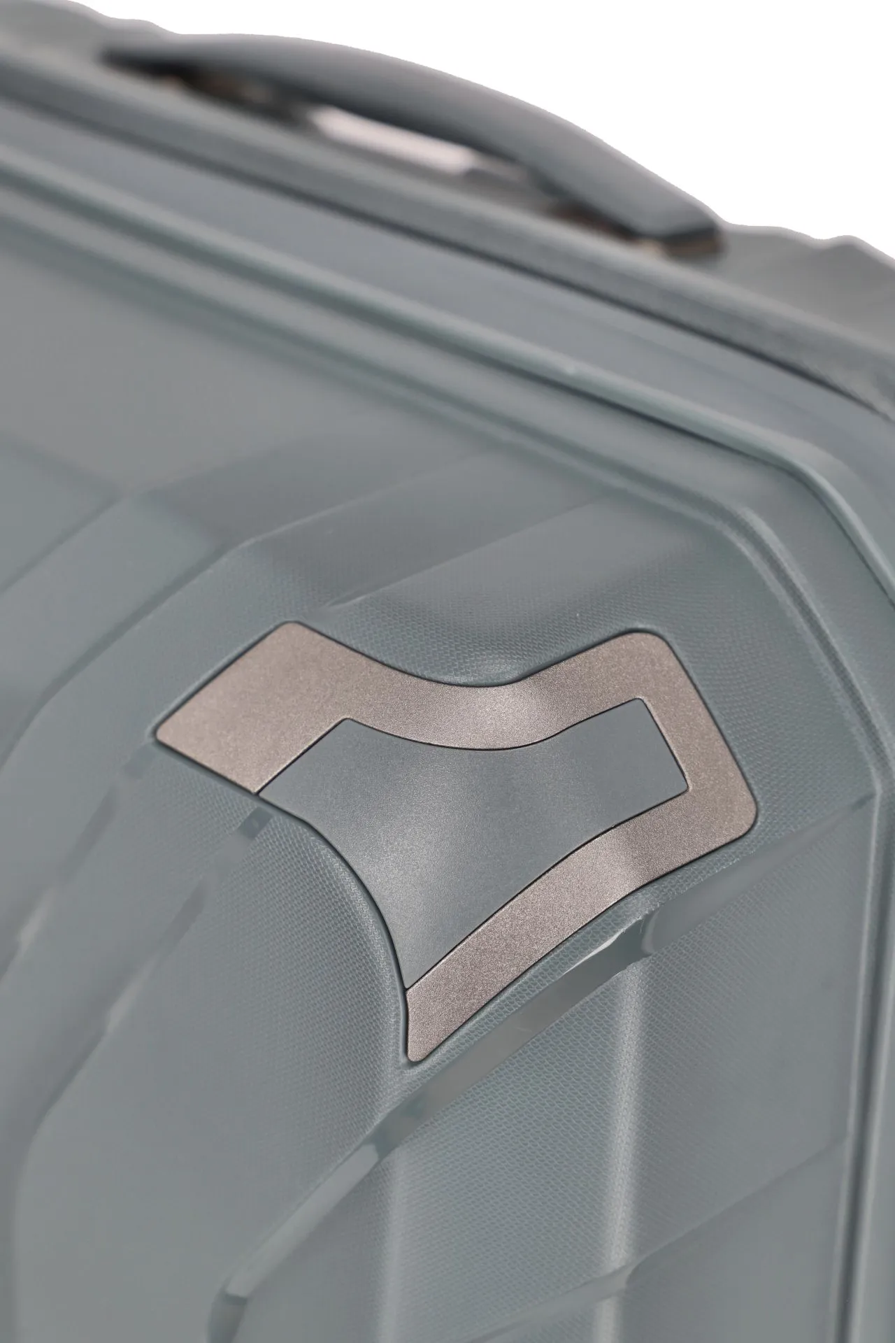 Travelite ELVAA Trolley M mit 4 Rollen (erweiterbar) - Blaugrau