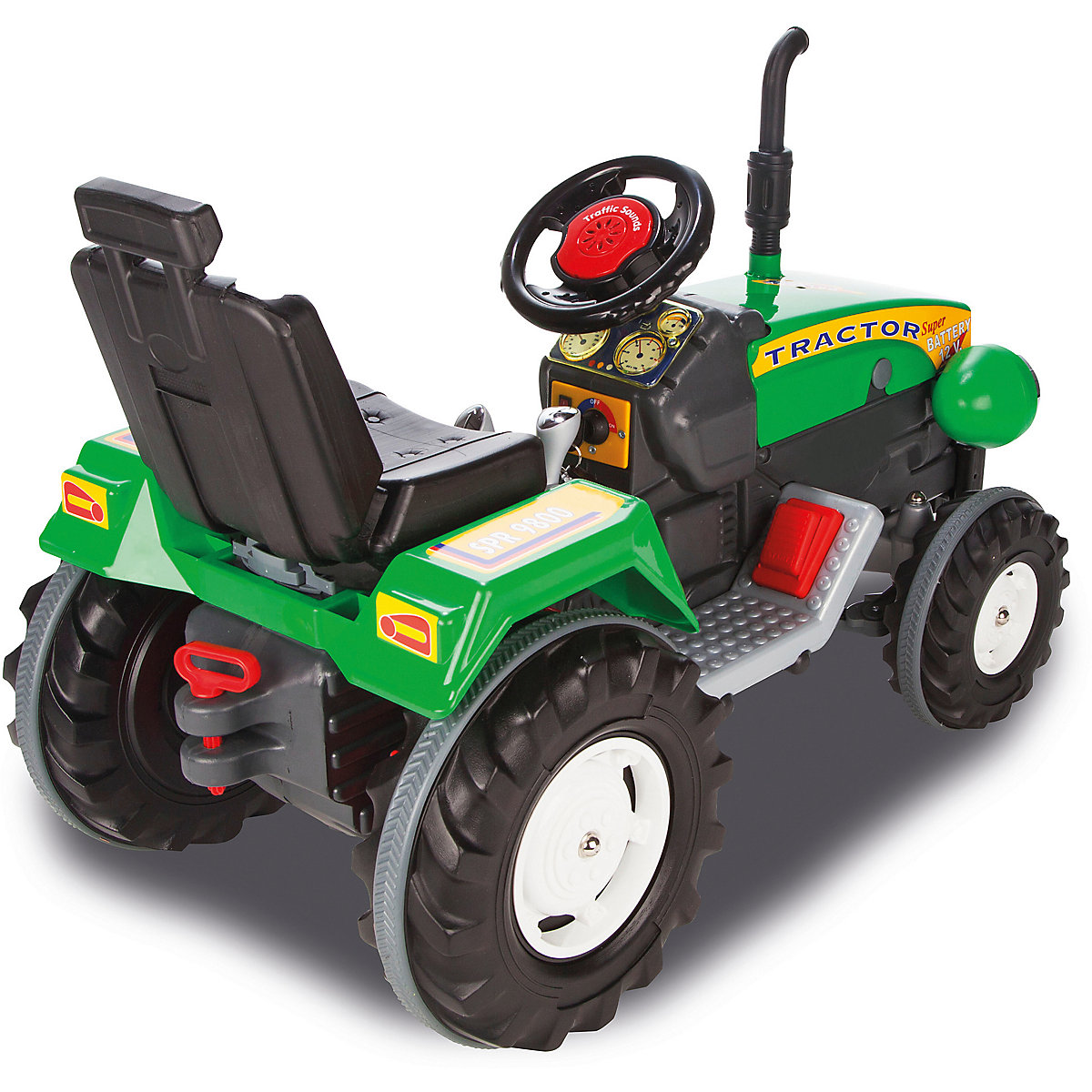 Jamara Ride-on Traktor Power Drag 12V grün